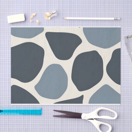 Cerulean Mist Drift Tissue Paper Tissuepapier (Craft)