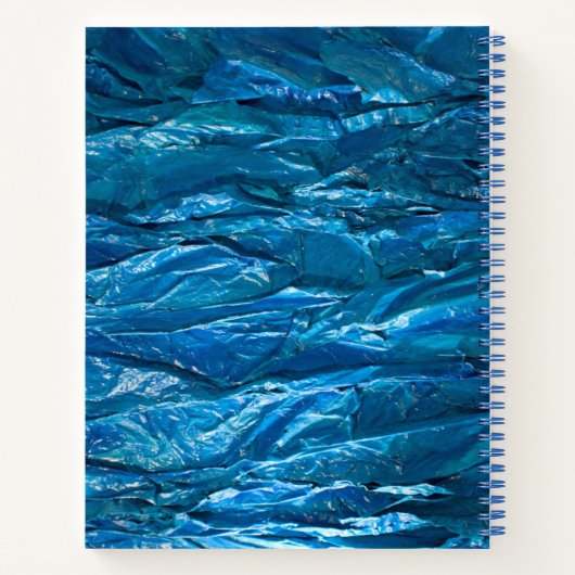 Cerulean Rhapsody Notitieboek (Achterkant)