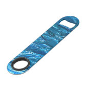 Cerulean Rhapsody Speed Flessenopener (Voorkant Gekanteld)