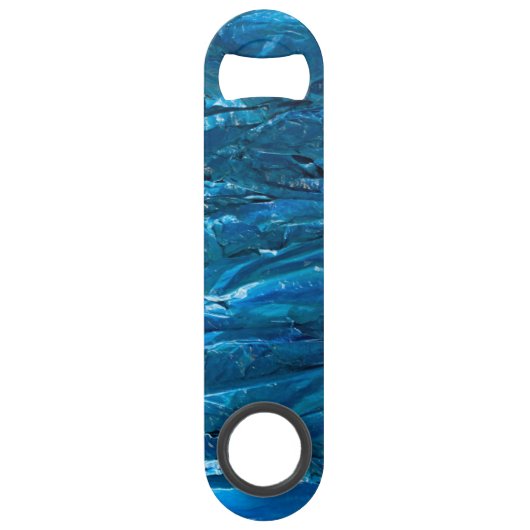 Cerulean Rhapsody Speed Flessenopener (Achterkant)