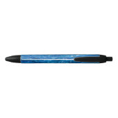 Cerulean Rhapsody Zwarte Inkt Pen (Achterkant)