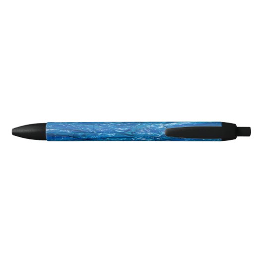 Cerulean Rhapsody Zwarte Inkt Pen (Achterkant)
