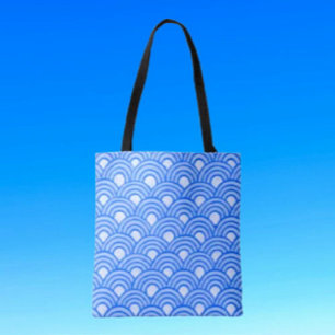 Cerulean Scales Canvas tas