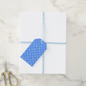Cerulean Scales Gift Label Cadeaulabel (Met Touw)