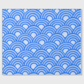 Cerulean Scales inpakpapier (Vlak)