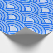 Cerulean Scales inpakpapier (Hoek)