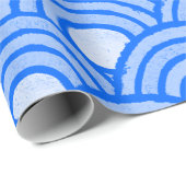 Cerulean Scales inpakpapier (Rol Hoek)
