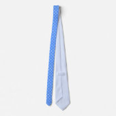 Cerulean Scales Necktie Stropdas (Achterkant)