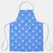 Cerulean Scales Schort (Voorkant)