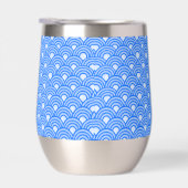 Cerulean Scales Stemless Wine Tumbler (Rechts)