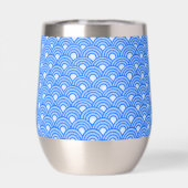 Cerulean Scales Stemless Wine Tumbler (Achterkant)