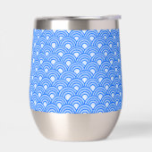Cerulean Scales Stemless Wine Tumbler (Links)