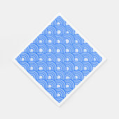 Cerulean Schubben Papieren Servet (Hoek)