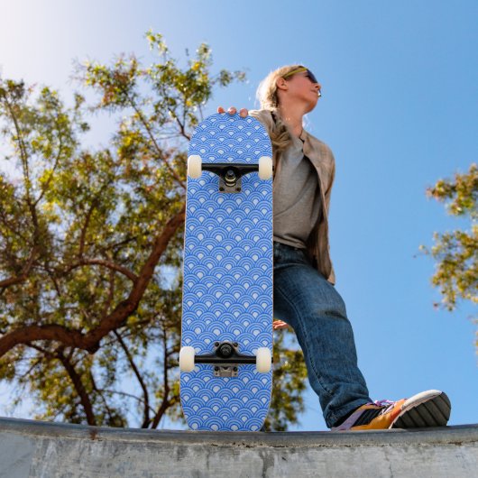 Cerulean Schubben Skateboard (Buiten 1)