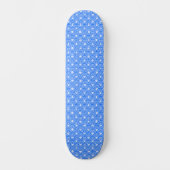 Cerulean Schubben Skateboard (Voorkant)