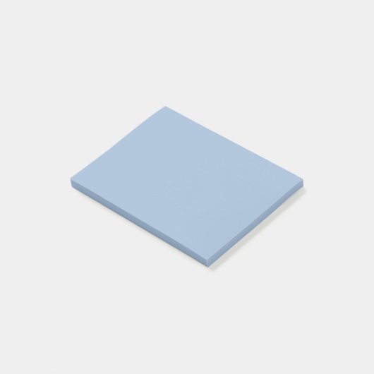 Cerulean Solid Color Post-it® Notes (Schuin)