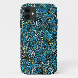 Cerulean Swirls Hoesje-Mate Tough Phone Case