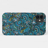 Cerulean Swirls Hoesje-Mate Tough Phone Case (Achterkant (horizontaal))