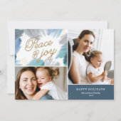 Cerulean Vakantie Fotokaart Feestdagenkaart (Voorkant)