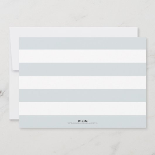 Cerulean Vakantie Fotokaart Feestdagenkaart (Achterkant)