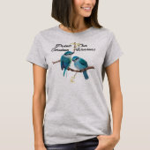 Cerulean Warbler T-shirt (Voorkant)