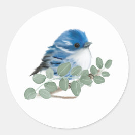 Cerulean Warbler Vogel Stickers