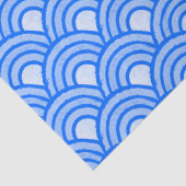 Cerulean Weefselpapier Tissuepapier (Detail)