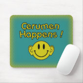 Cerumen gebeurt muismat (Met muis)