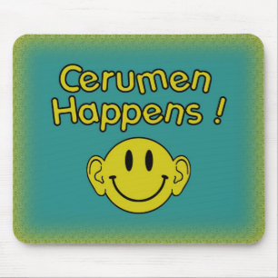 Cerumen gebeurt muismat