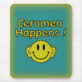 Cerumen gebeurt wel muismat (Voorkant)