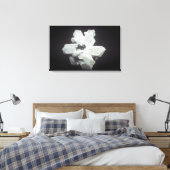 Cerussietkristallen (PbC03, loodcarbonaat), Namibi Canvas Afdruk (Insitu (Slaapkamer))