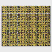 Cervantes, Auteur van Don Quixote Cadeaupapier (Vlak)