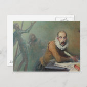 Cervantes Briefkaart (Voorkant / Achterkant)