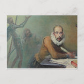 Cervantes Briefkaart (Voorkant)