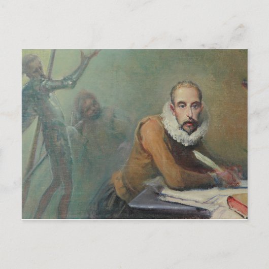 Cervantes Briefkaart (Voorkant)
