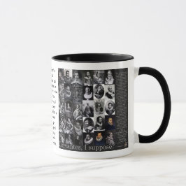CERVANTES, denk ik? - Mok-400 jaar QUIXOTE taza Mok