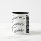 CERVANTES, denk ik? - Mok-400 jaar QUIXOTE taza Mok (Midden)
