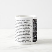CERVANTES, denk ik? - Mok-400 jaar QUIXOTE taza Mok (Center)