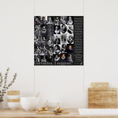 CERVANTES, denk ik?-Poster -400 JAAR QUIXOTE Poster (Keuken)