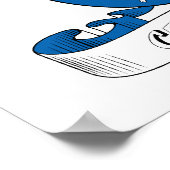 Cervantes Family Crest Poster (Hoek)