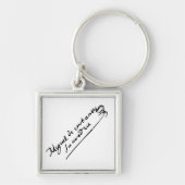 Cervantes Signature Sleutelhanger (Voorkant)