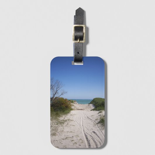 Cervantes WA Bagagelabel (Voorkant (verticaal))