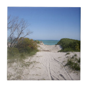 Cervantes WA-keramische tapijten Tegeltje