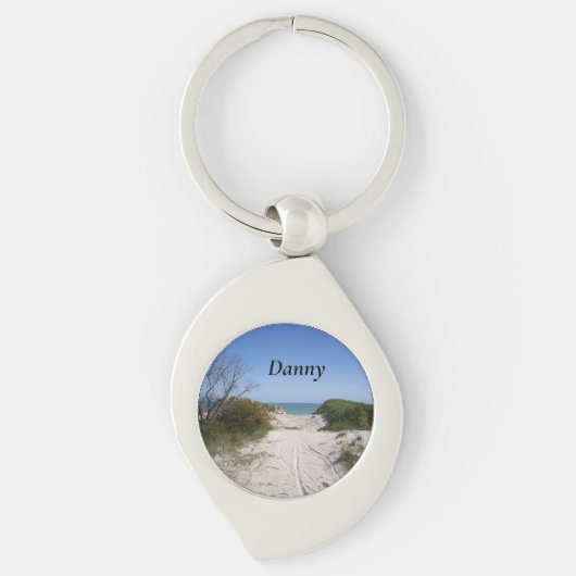 Cervantes WA Metal Key Sleutelhanger (Voorkant)