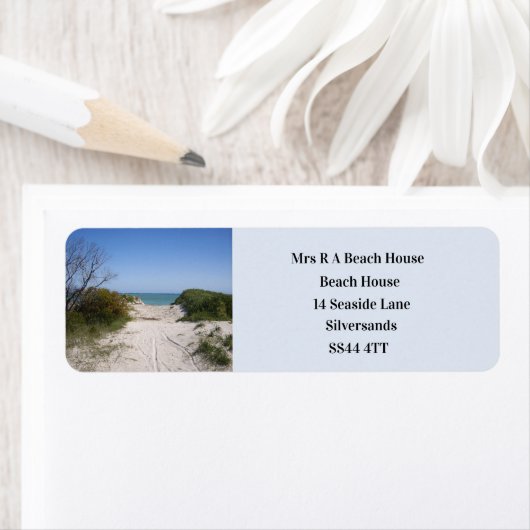 Cervantes WA Return Address Label (Insitu)