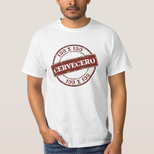 Cervecero T-shirt (Voorkant)