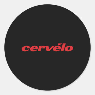 Cervelo Bijgewerkt 2021 Ronde Sticker