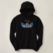 Cerveza Aguila of Beer Sinigual en Siempre Decolo Hoodie (Design voorkant)