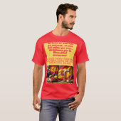 Cerveza es cerveza t-shirt (Voorkant volledig)