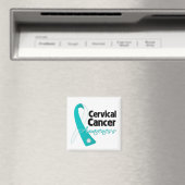 Cervical Cancer Awareness Rib Magneet (Insitu (Vaatwasser))